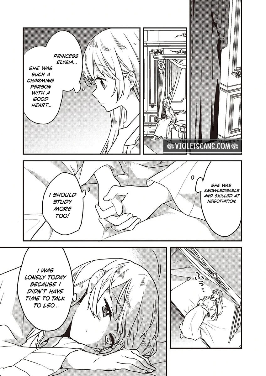 I Realized I Reincarnated as a Girl With Problems When I Ran Into Drama Chapter 17 page 21 - 