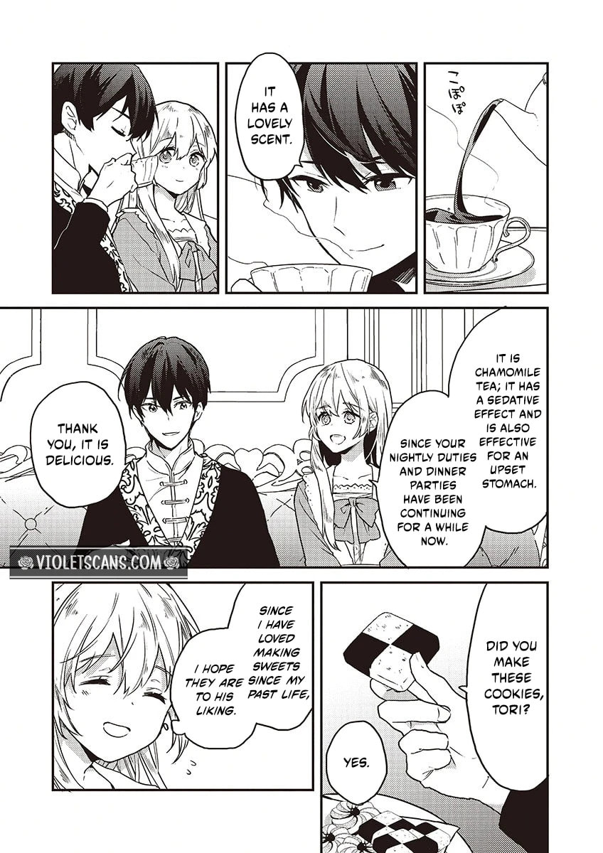 I Realized I Reincarnated as a Girl With Problems When I Ran Into Drama Chapter 17 page 5 - 