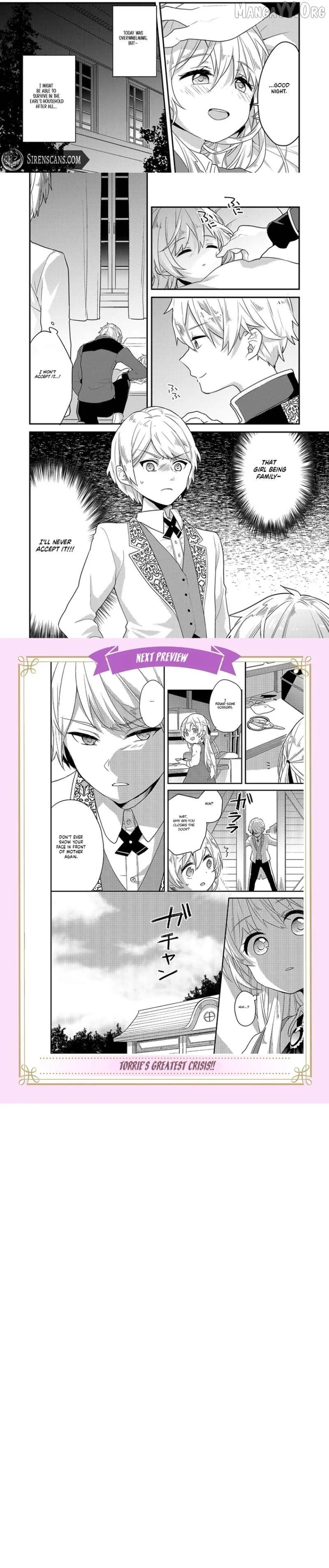 I Realized I Reincarnated as a Girl With Problems When I Ran Into Drama Chapter 2 page 3 - 