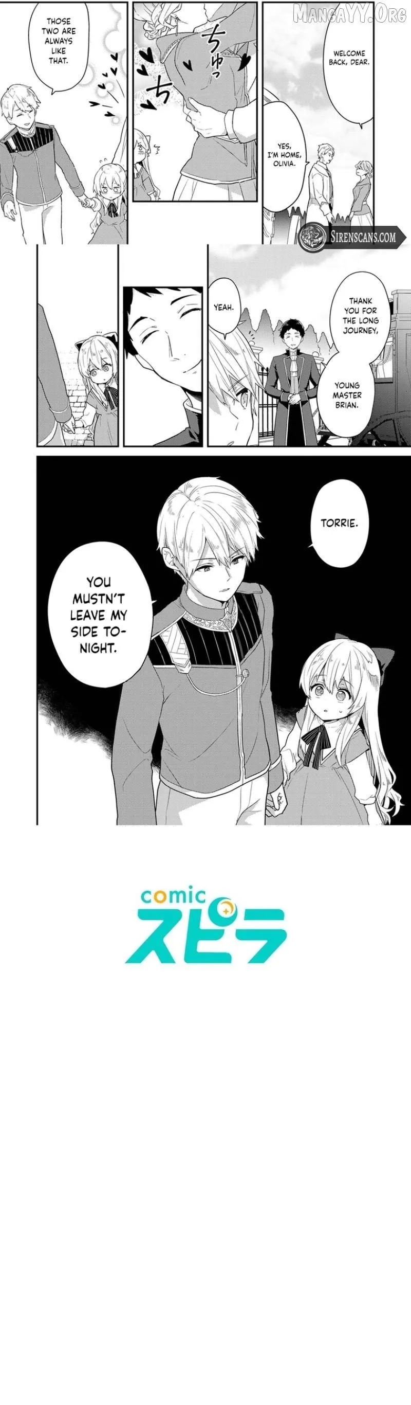 I Realized I Reincarnated as a Girl With Problems When I Ran Into Drama Chapter 4 page 3 - 