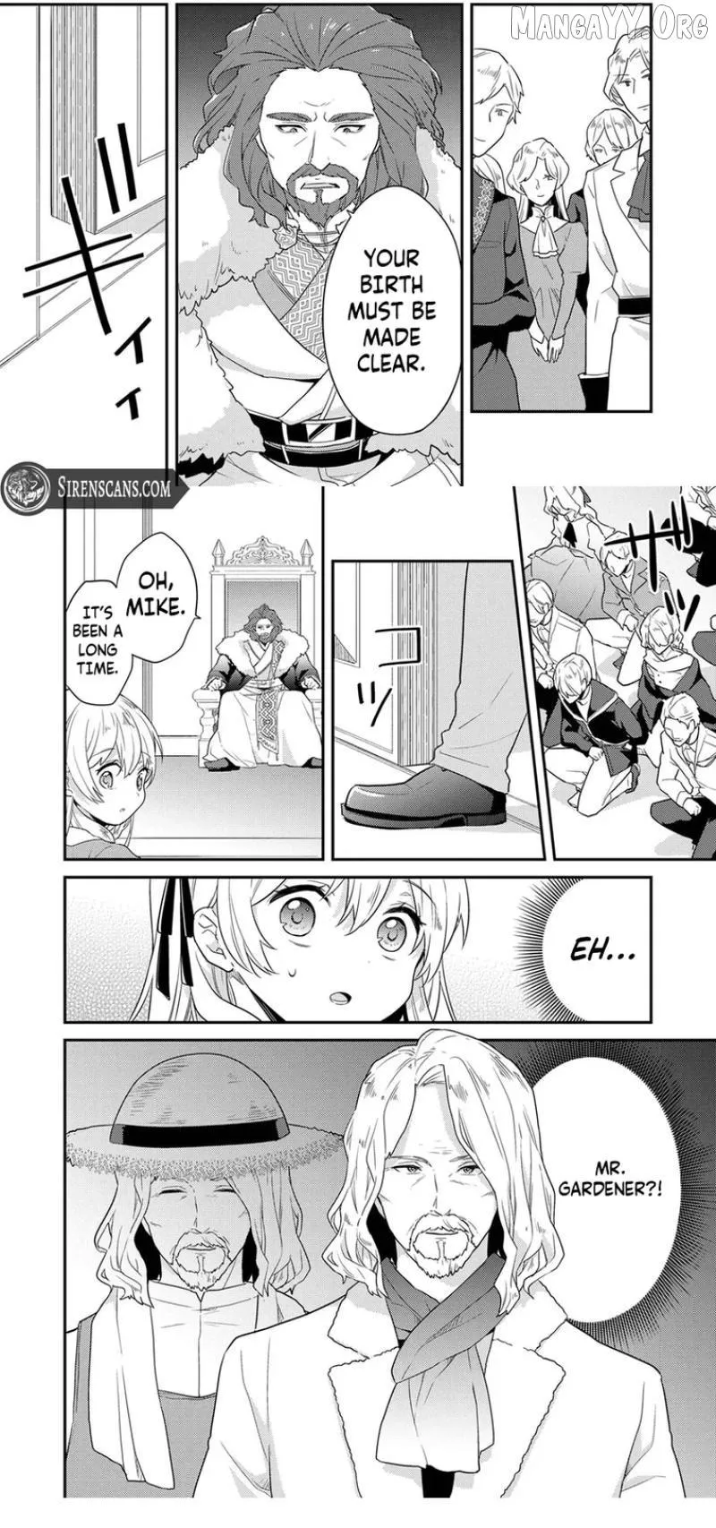 I Realized I Reincarnated as a Girl With Problems When I Ran Into Drama Chapter 5 page 3 - 