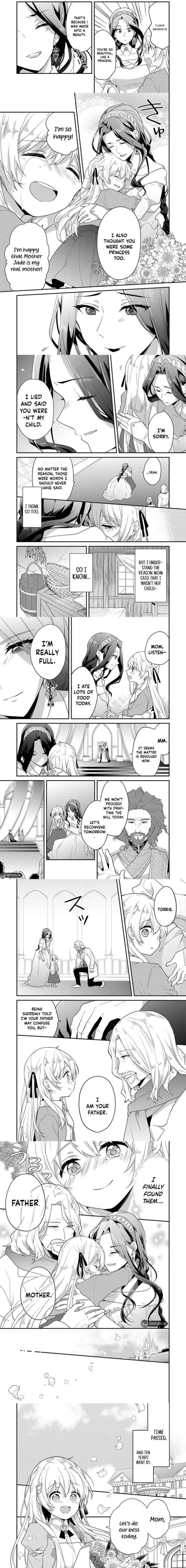 I Realized I Reincarnated as a Girl With Problems When I Ran Into Drama Chapter 6 page 3 - 