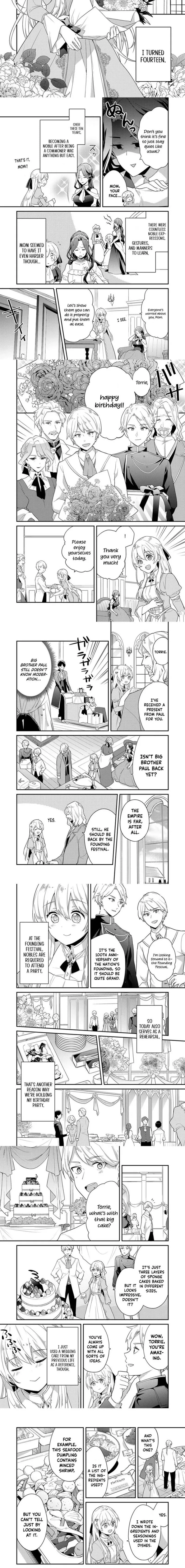 I Realized I Reincarnated as a Girl With Problems When I Ran Into Drama Chapter 6 page 4 - 