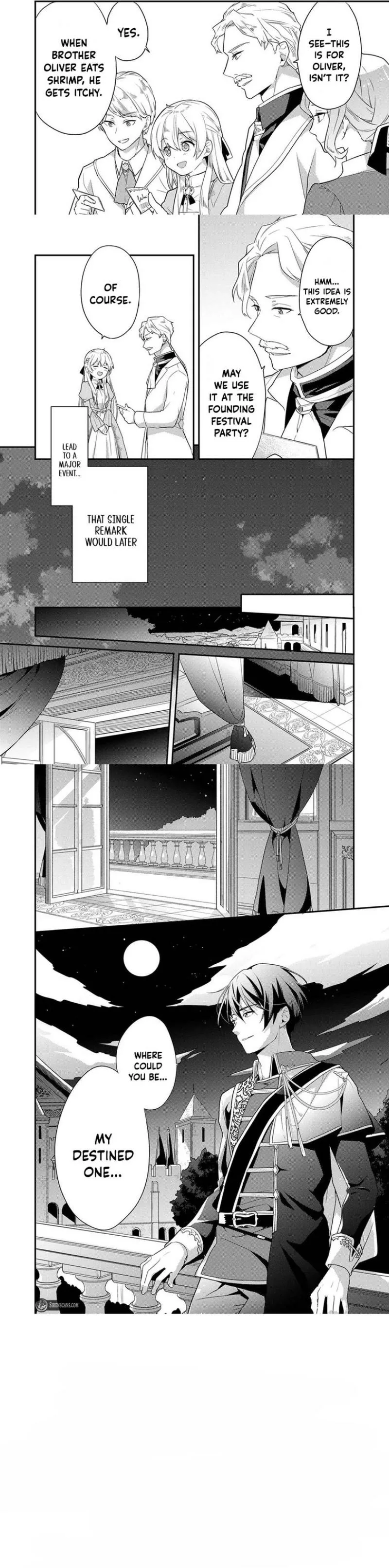 I Realized I Reincarnated as a Girl With Problems When I Ran Into Drama Chapter 6 page 5 - 