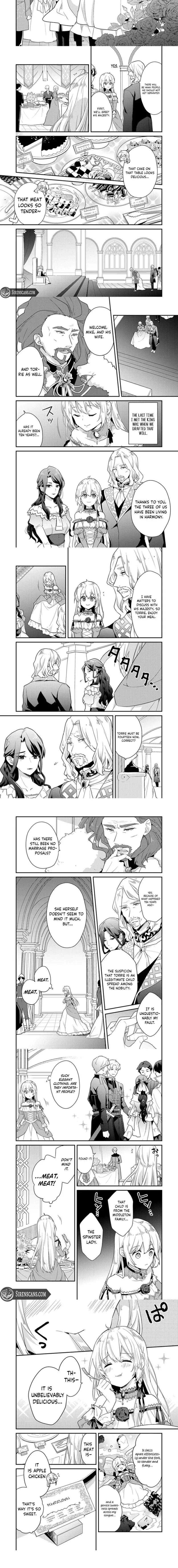 I Realized I Reincarnated as a Girl With Problems When I Ran Into Drama Chapter 7 page 2 - 