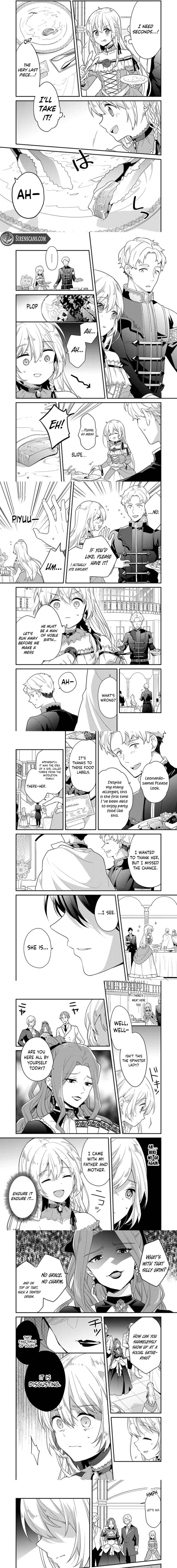 I Realized I Reincarnated as a Girl With Problems When I Ran Into Drama Chapter 7 page 3 - 