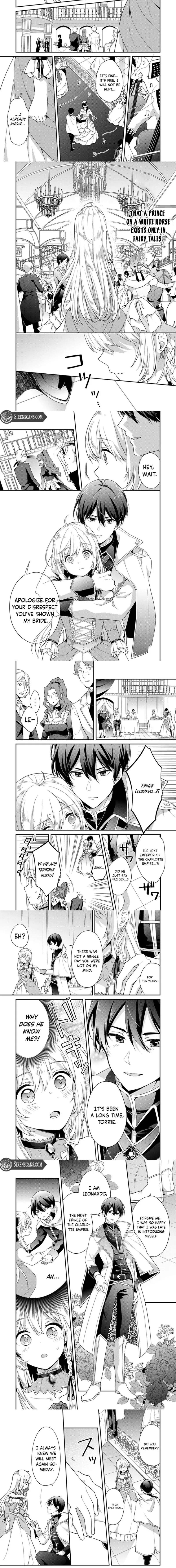 I Realized I Reincarnated as a Girl With Problems When I Ran Into Drama Chapter 7 page 4 - 