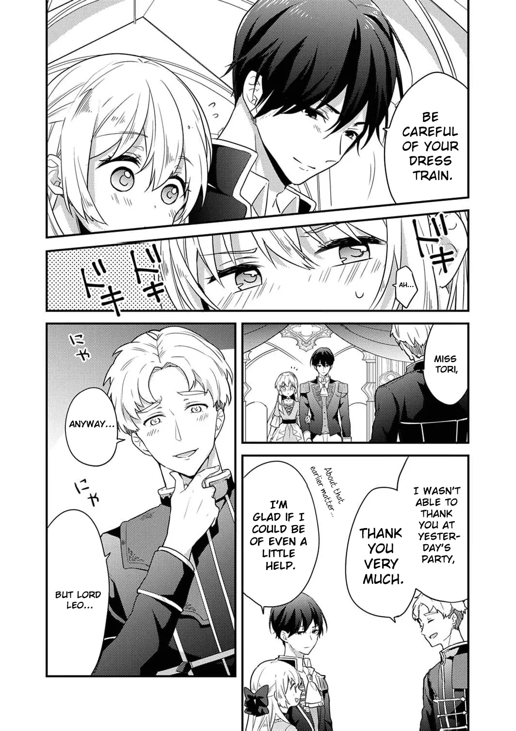 I Realized I Reincarnated as a Girl With Problems When I Ran Into Drama Chapter 8 page 12 - 