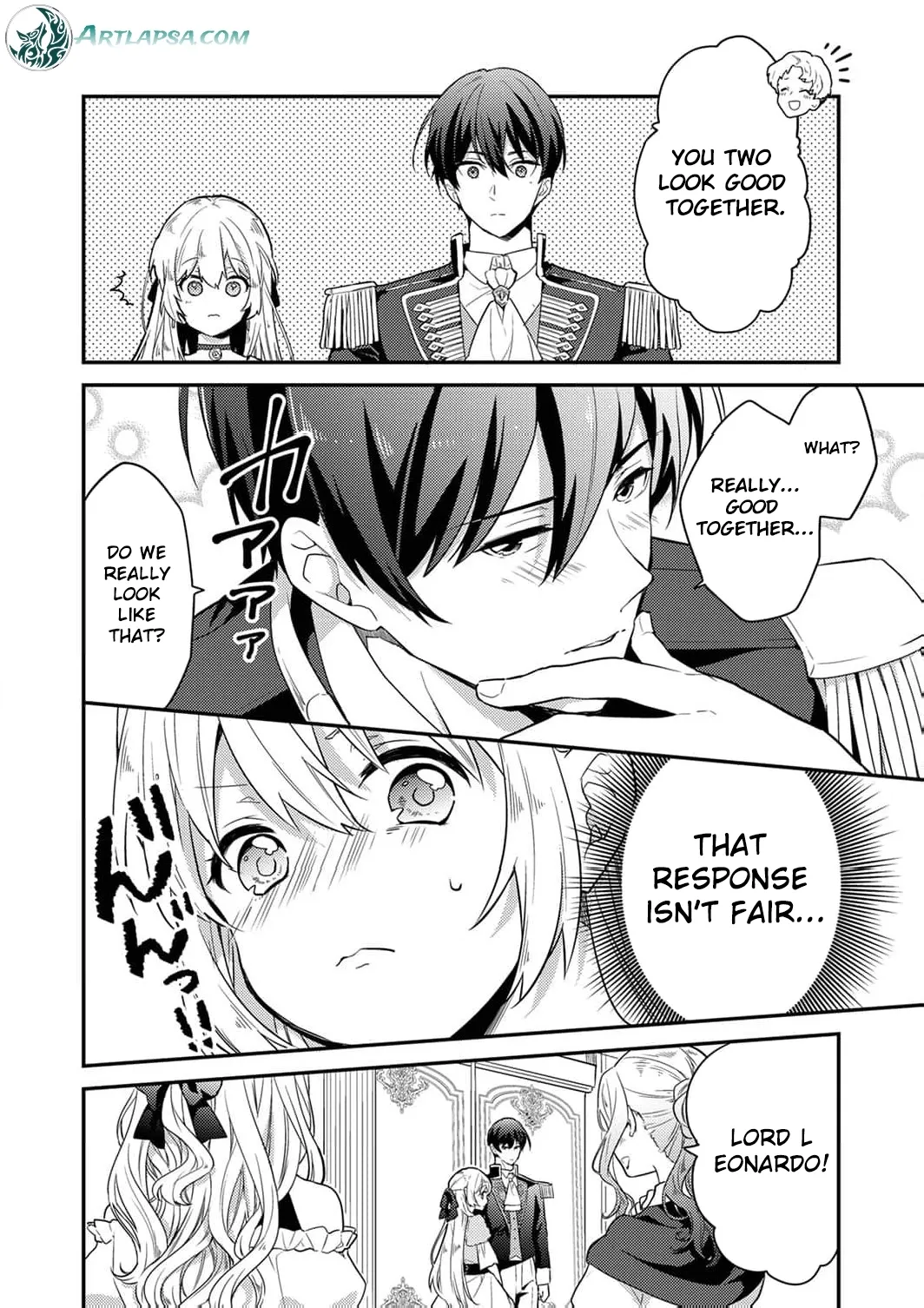 I Realized I Reincarnated as a Girl With Problems When I Ran Into Drama Chapter 8 page 13 - 