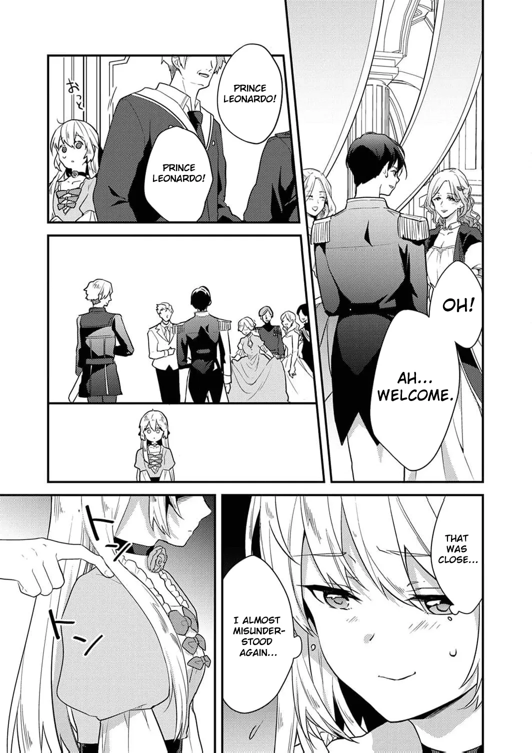 I Realized I Reincarnated as a Girl With Problems When I Ran Into Drama Chapter 8 page 14 - 