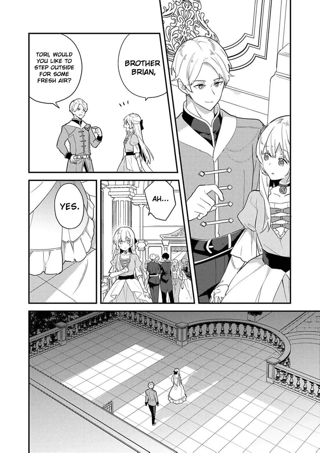 I Realized I Reincarnated as a Girl With Problems When I Ran Into Drama Chapter 8 page 15 - 