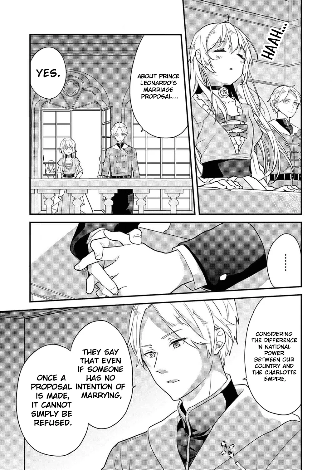 I Realized I Reincarnated as a Girl With Problems When I Ran Into Drama Chapter 8 page 16 - 
