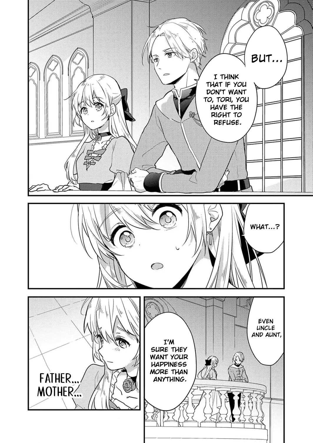 I Realized I Reincarnated as a Girl With Problems When I Ran Into Drama Chapter 8 page 17 - 