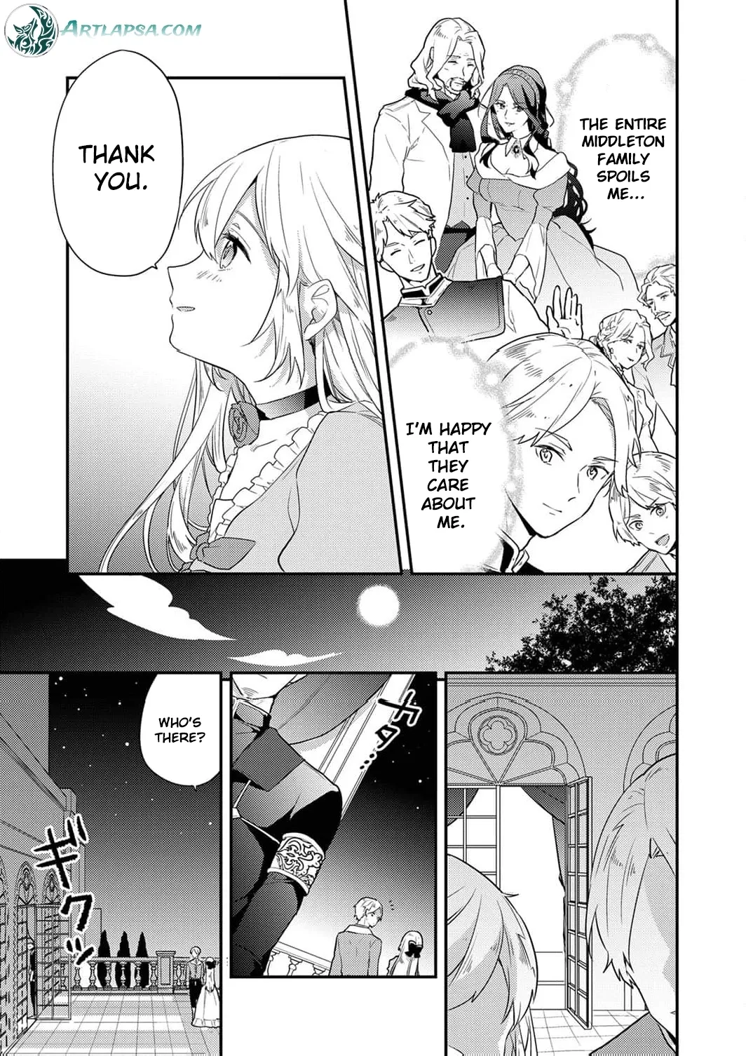 I Realized I Reincarnated as a Girl With Problems When I Ran Into Drama Chapter 8 page 18 - 