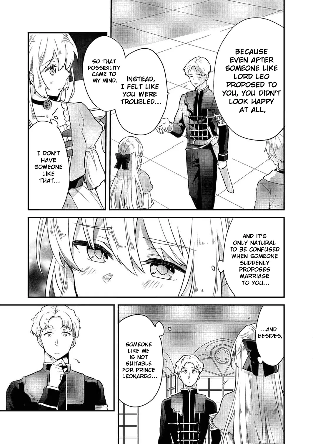 I Realized I Reincarnated as a Girl With Problems When I Ran Into Drama Chapter 8 page 20 - 