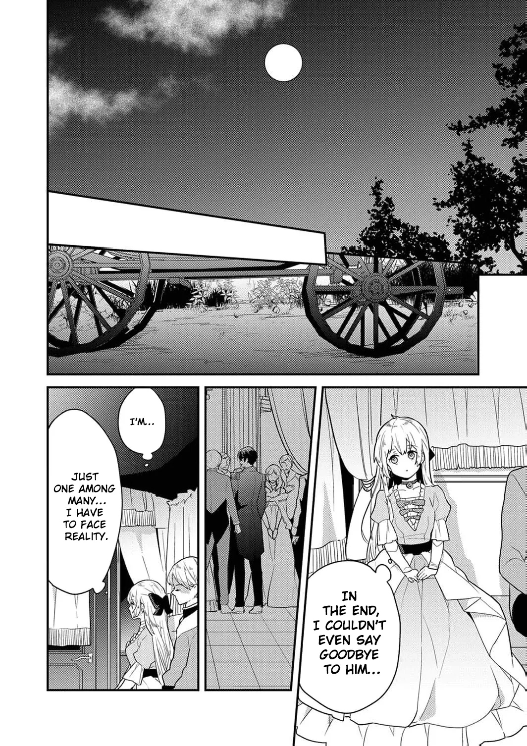 I Realized I Reincarnated as a Girl With Problems When I Ran Into Drama Chapter 8 page 21 - 
