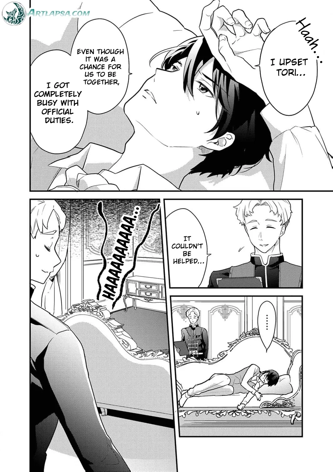 I Realized I Reincarnated as a Girl With Problems When I Ran Into Drama Chapter 8 page 23 - 