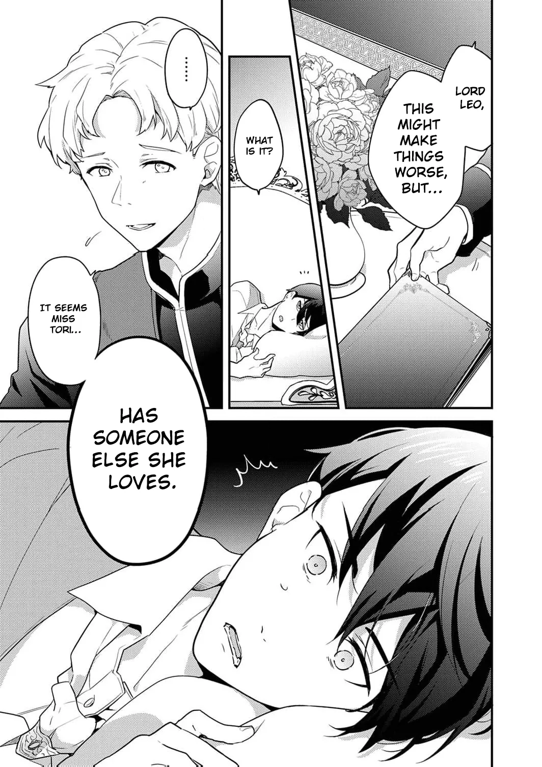 I Realized I Reincarnated as a Girl With Problems When I Ran Into Drama Chapter 8 page 24 - 