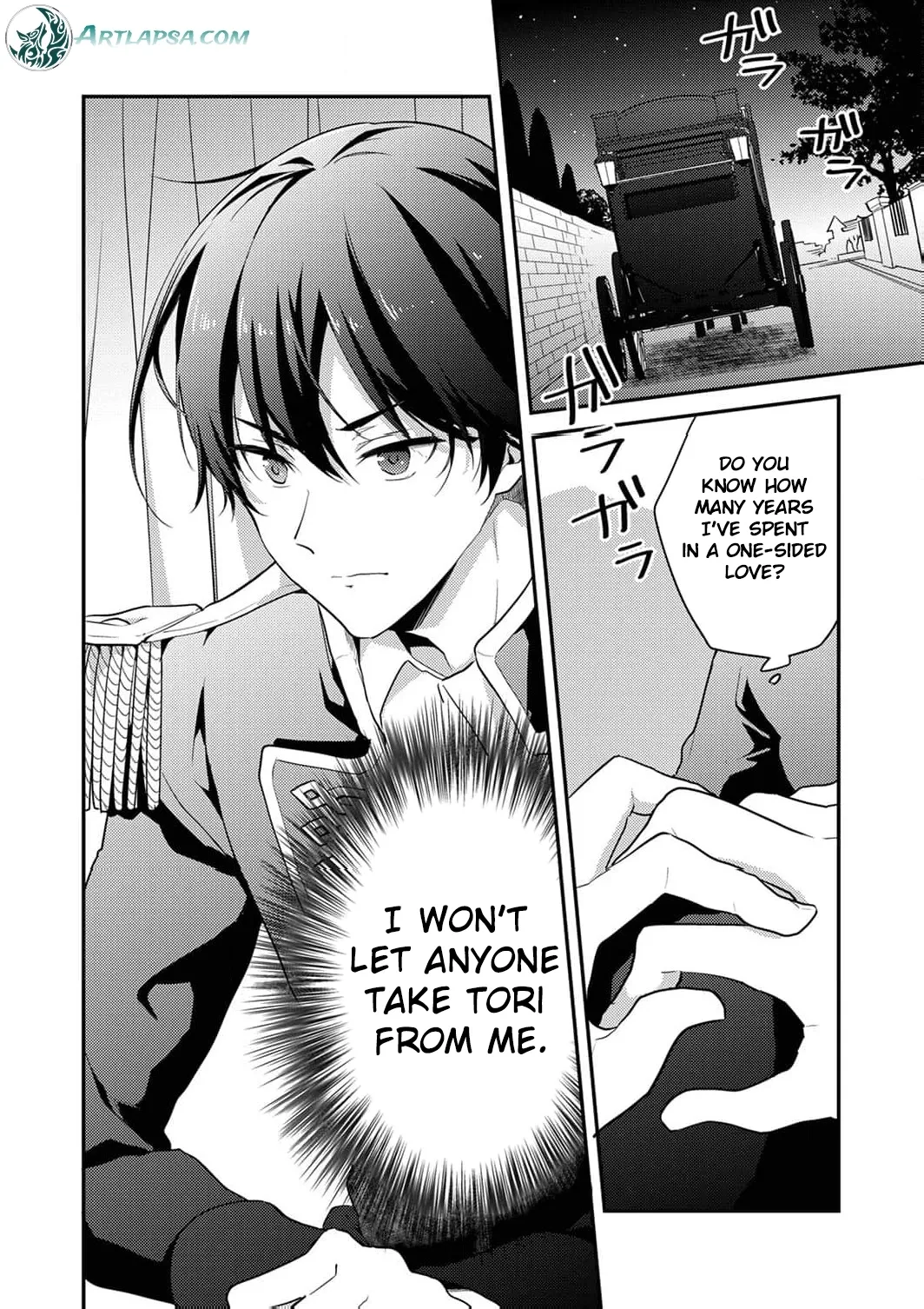 I Realized I Reincarnated as a Girl With Problems When I Ran Into Drama Chapter 8 page 27 - 