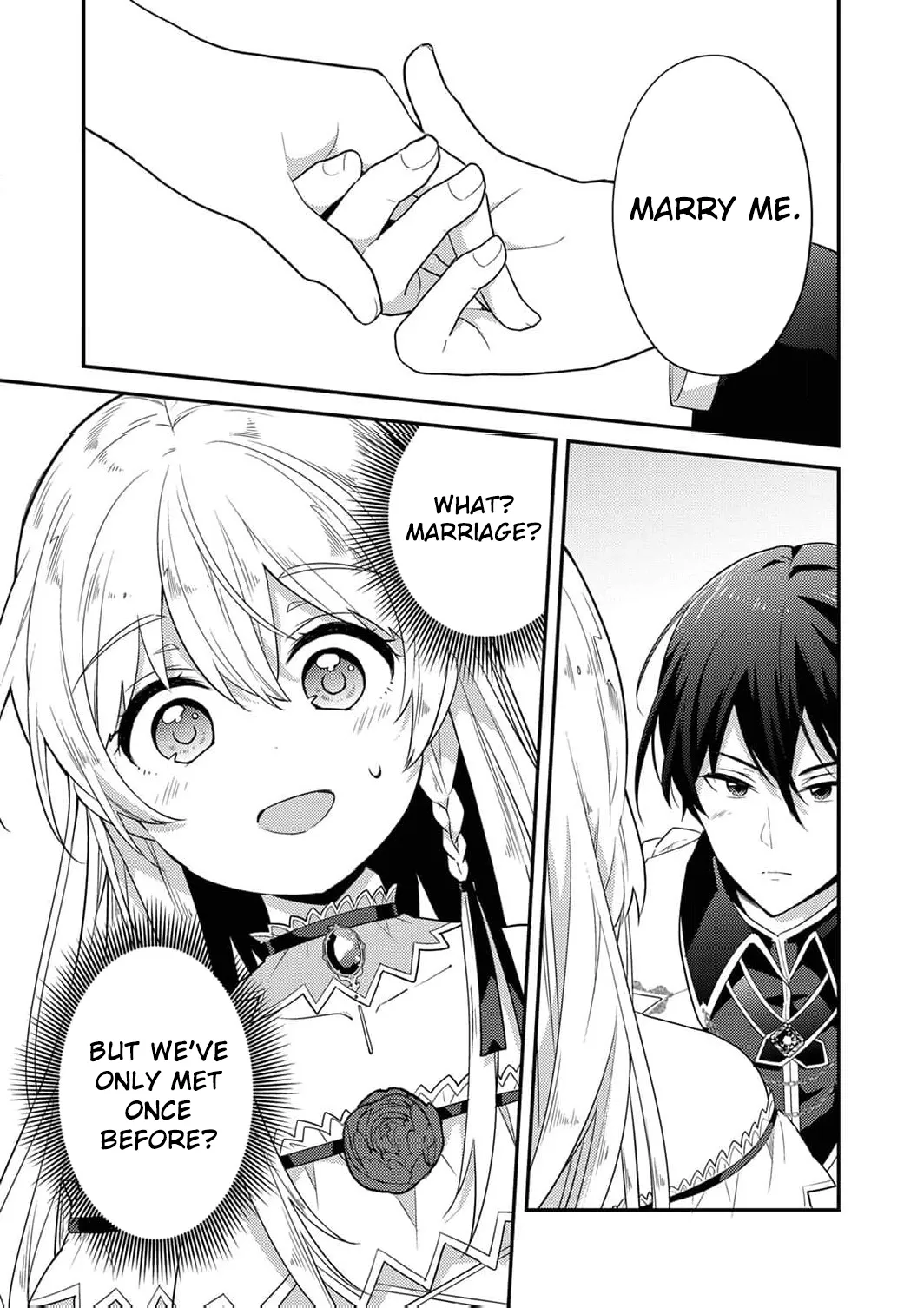 I Realized I Reincarnated as a Girl With Problems When I Ran Into Drama Chapter 8 page 4 - 