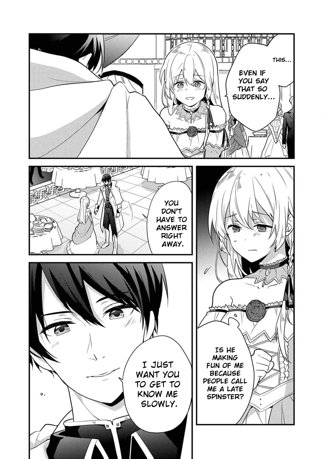 I Realized I Reincarnated as a Girl With Problems When I Ran Into Drama Chapter 8 page 5 - 