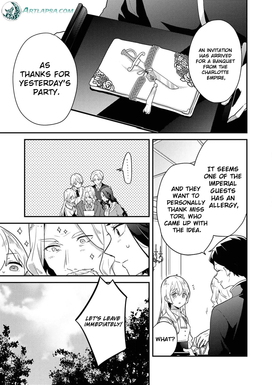 I Realized I Reincarnated as a Girl With Problems When I Ran Into Drama Chapter 8 page 8 - 