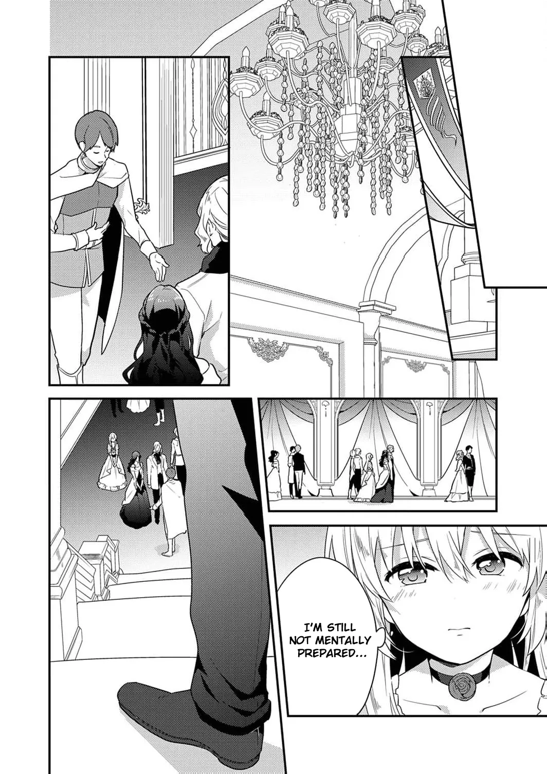 I Realized I Reincarnated as a Girl With Problems When I Ran Into Drama Chapter 8 page 9 - 