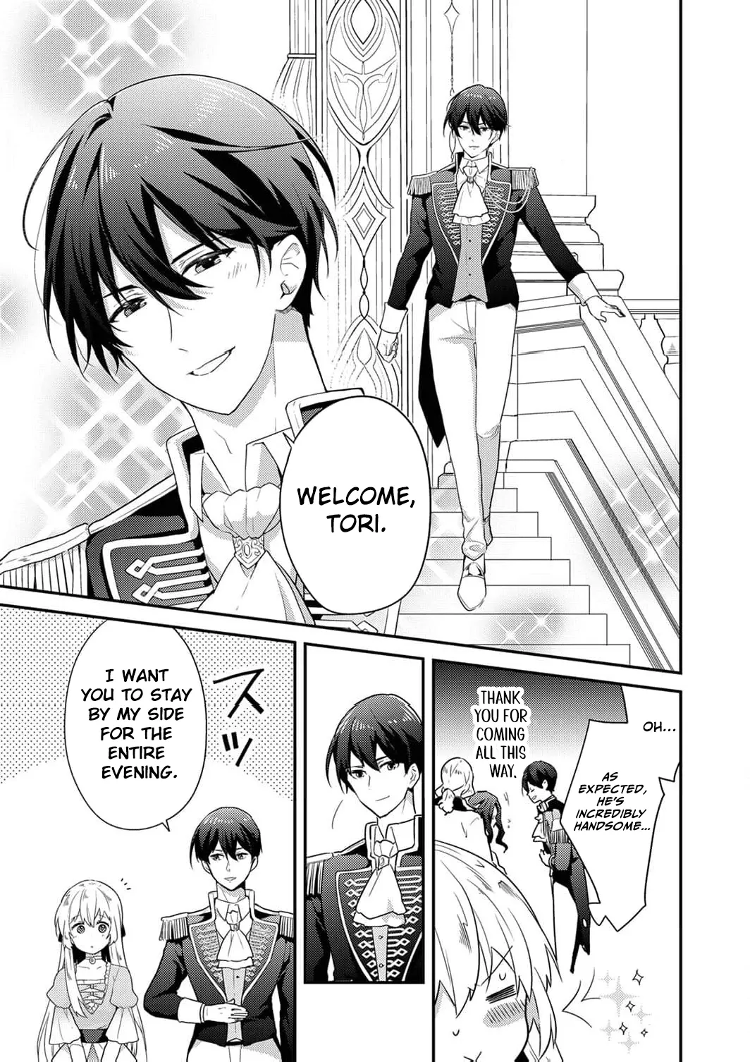 I Realized I Reincarnated as a Girl With Problems When I Ran Into Drama Chapter 8 page 10 - 