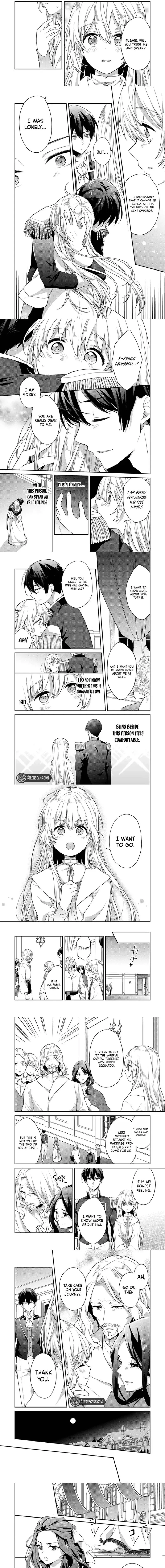 I Realized I Reincarnated as a Girl With Problems When I Ran Into Drama Chapter 9 page 3 - 