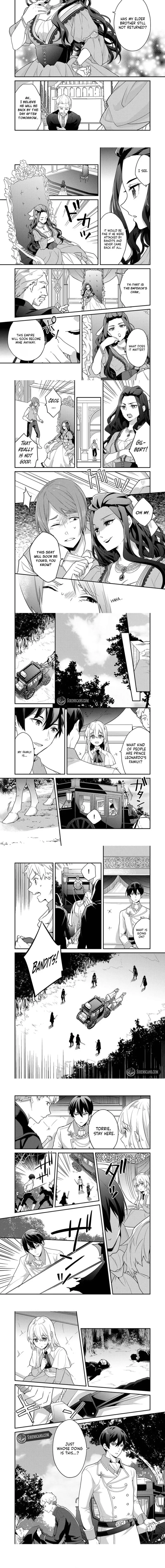 I Realized I Reincarnated as a Girl With Problems When I Ran Into Drama Chapter 9 page 4 - 