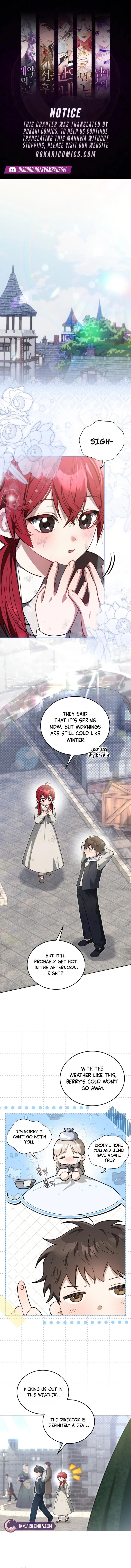 I Received a Request from the Villain Boss Chapter 1 page 2 - 