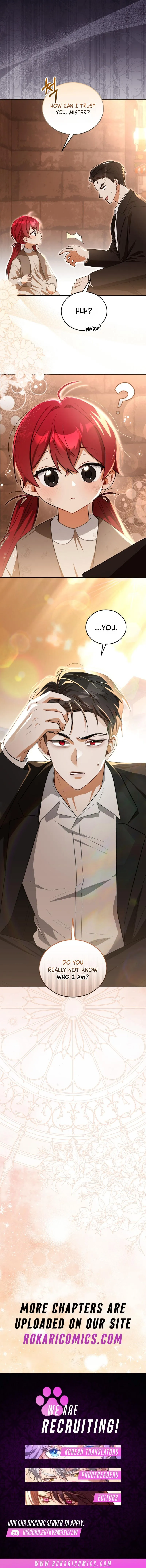 I Received a Request from the Villain Boss Chapter 1 page 16 - 