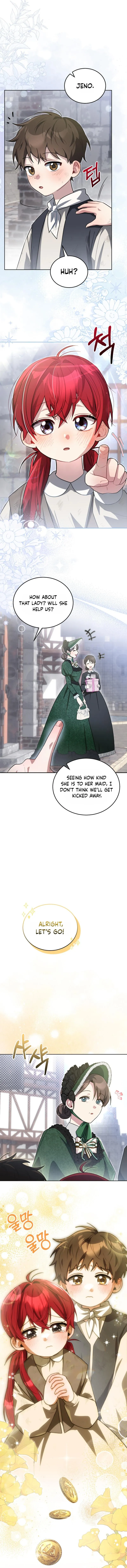 I Received a Request from the Villain Boss Chapter 1 page 3 - 