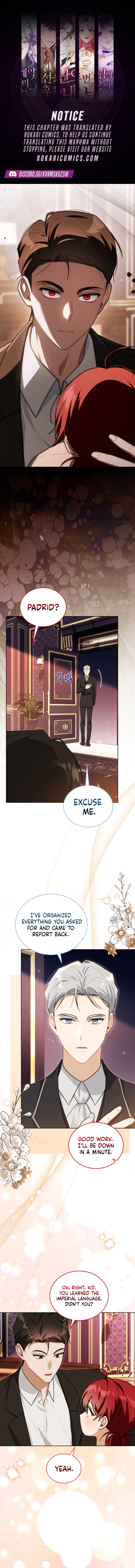 I Received a Request from the Villain Boss Chapter 10 page 1 - 