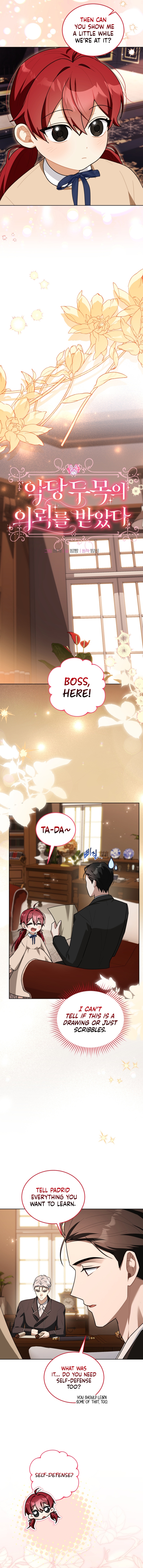 I Received a Request from the Villain Boss Chapter 10 page 2 - 