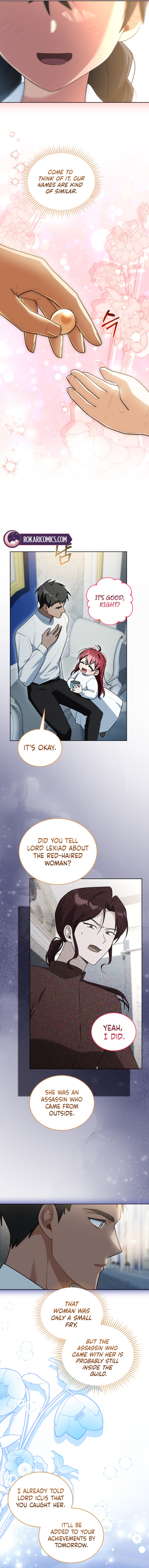 I Received a Request from the Villain Boss Chapter 10 page 14 - 
