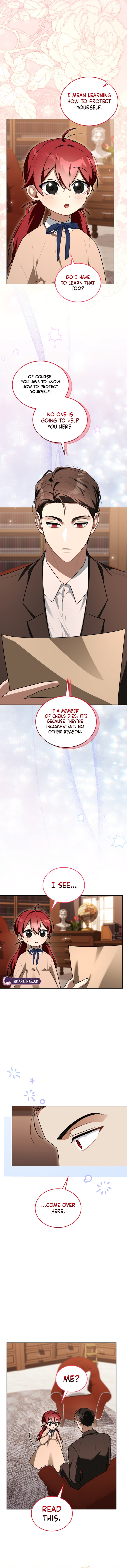 I Received a Request from the Villain Boss Chapter 10 page 3 - 