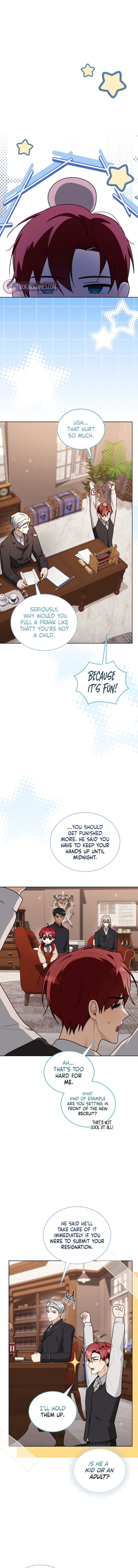 I Received a Request from the Villain Boss Chapter 10 page 5 - 