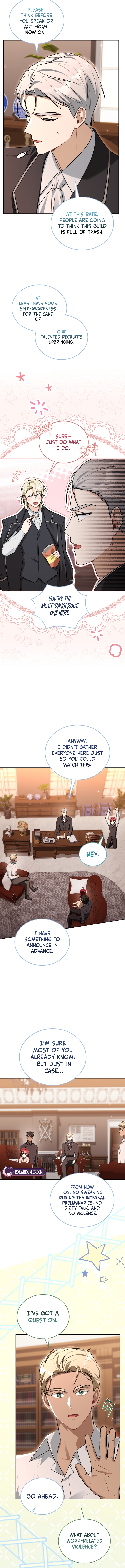 I Received a Request from the Villain Boss Chapter 10 page 6 - 
