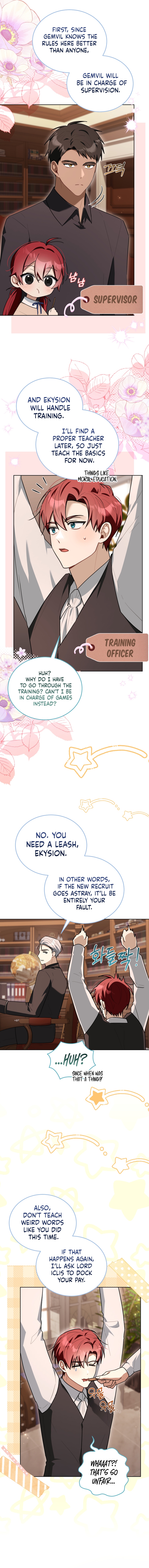 I Received a Request from the Villain Boss Chapter 10 page 8 - 