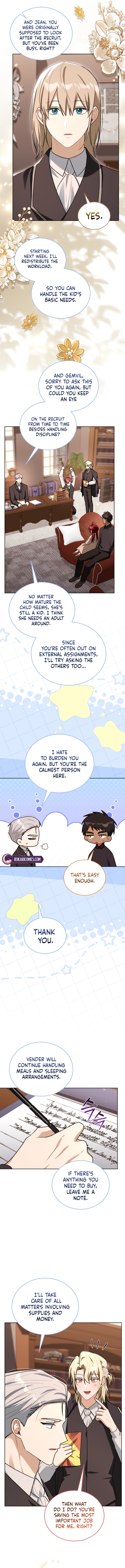 I Received a Request from the Villain Boss Chapter 10 page 9 - 