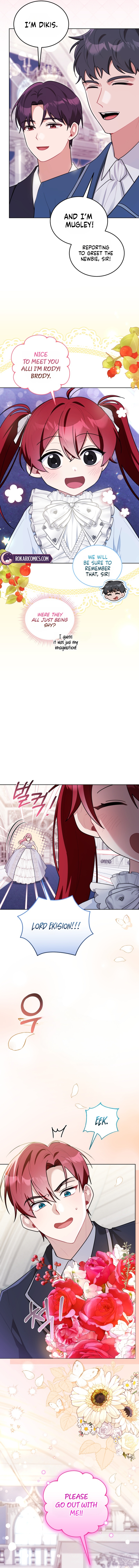 I Received a Request from the Villain Boss Chapter 11 page 14 - 