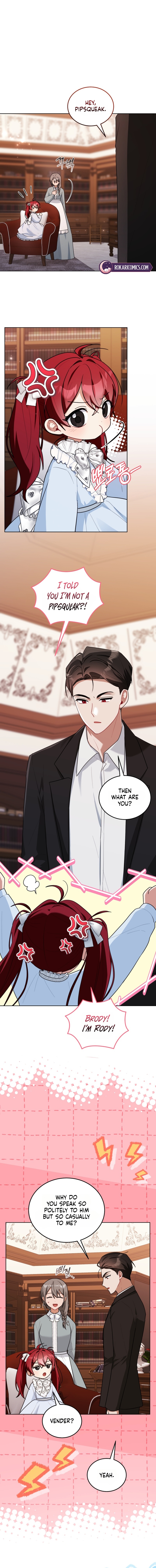 I Received a Request from the Villain Boss Chapter 11 page 5 - 