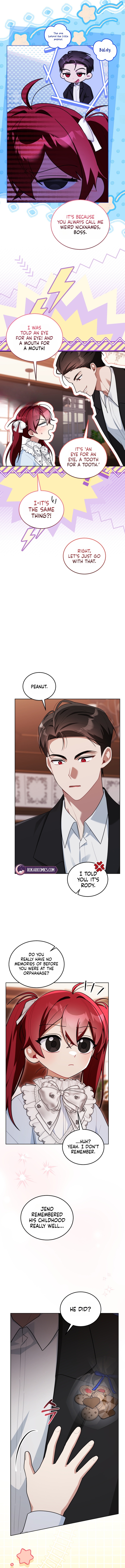 I Received a Request from the Villain Boss Chapter 11 page 6 - 