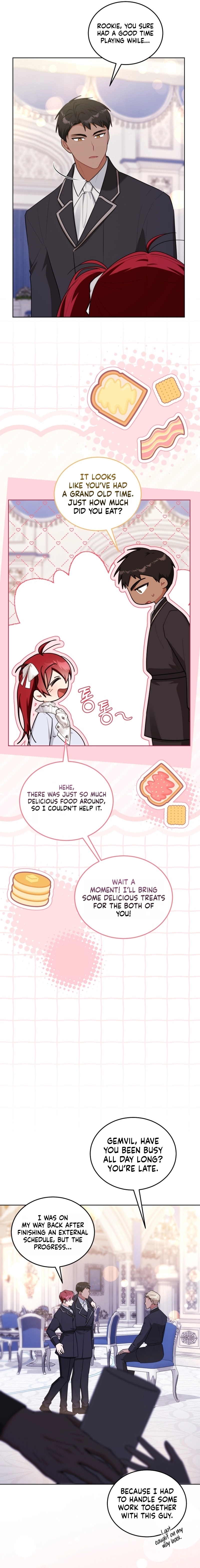 I Received a Request from the Villain Boss Chapter 12 page 12 - 