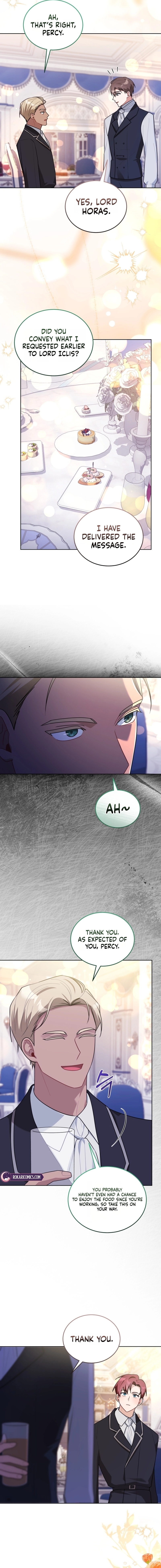 I Received a Request from the Villain Boss Chapter 12 page 5 - 