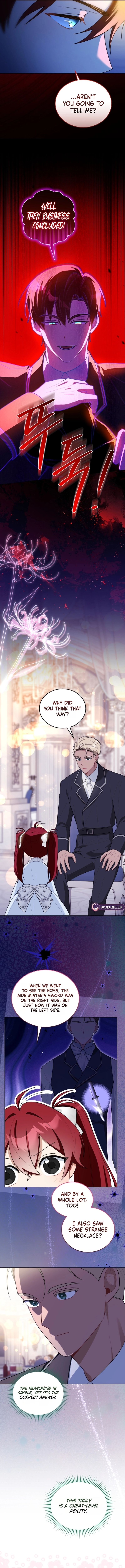 I Received a Request from the Villain Boss Chapter 12 page 9 - 