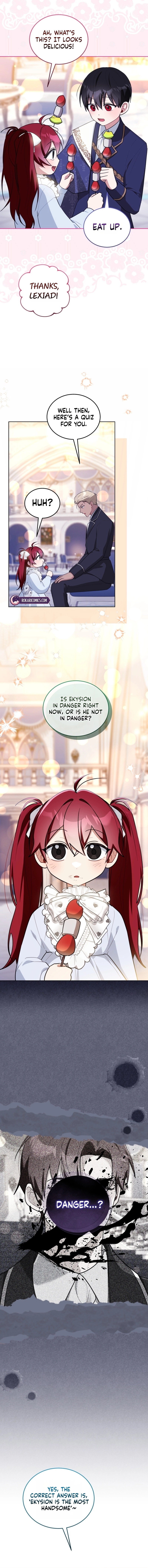 I Received a Request from the Villain Boss Chapter 12 page 10 - 