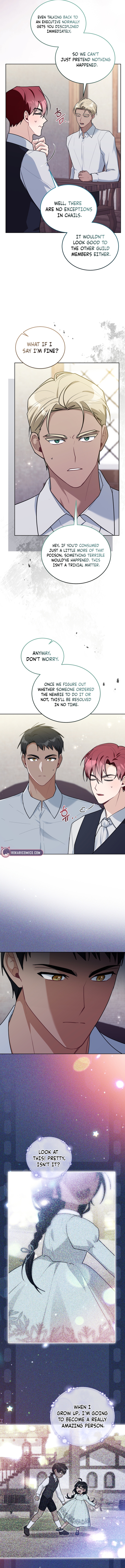 I Received a Request from the Villain Boss Chapter 13 page 12 - 