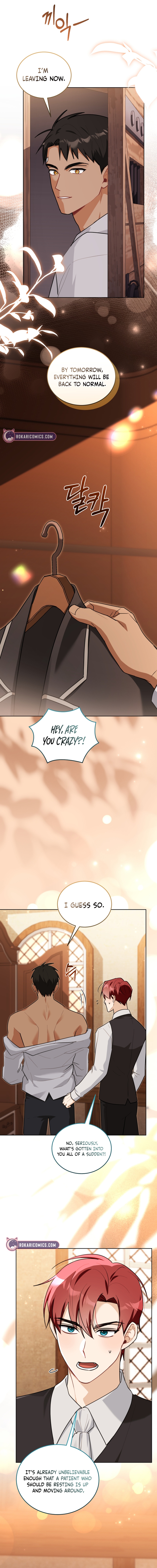 I Received a Request from the Villain Boss Chapter 13 page 15 - 
